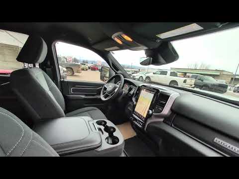 2026 Ram 3500 Big Horn 4x4 Crew Cab 6'4" Box in White for sale at Frontier Chrysler Dodge Jeep Ram Fiat Ltd. in Smithers, BC