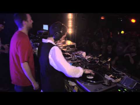 GORGON SOUND (Kahn & Neek) @ Glazart / SKANK IT UP - STAND HIGH PATROL  release party - Feb 2012