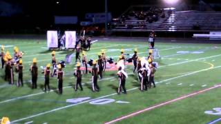 Panther Marching Band - 2013 Field Show - Cirque du Soleil