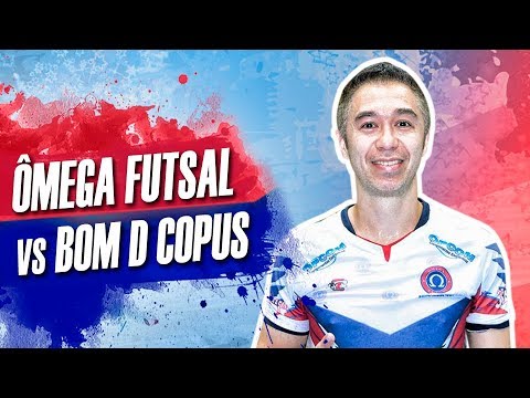 Ômega Futsal vs Bom D Copus - Final Opcom Tamoyo Cup 2018 (Silver)