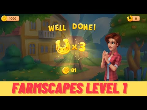 FarmScapes Level 1