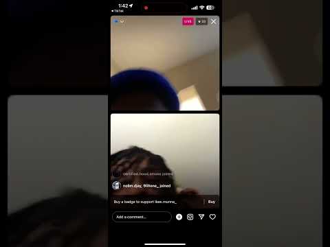 Munna ikee and Buck Munna when live on Instagram