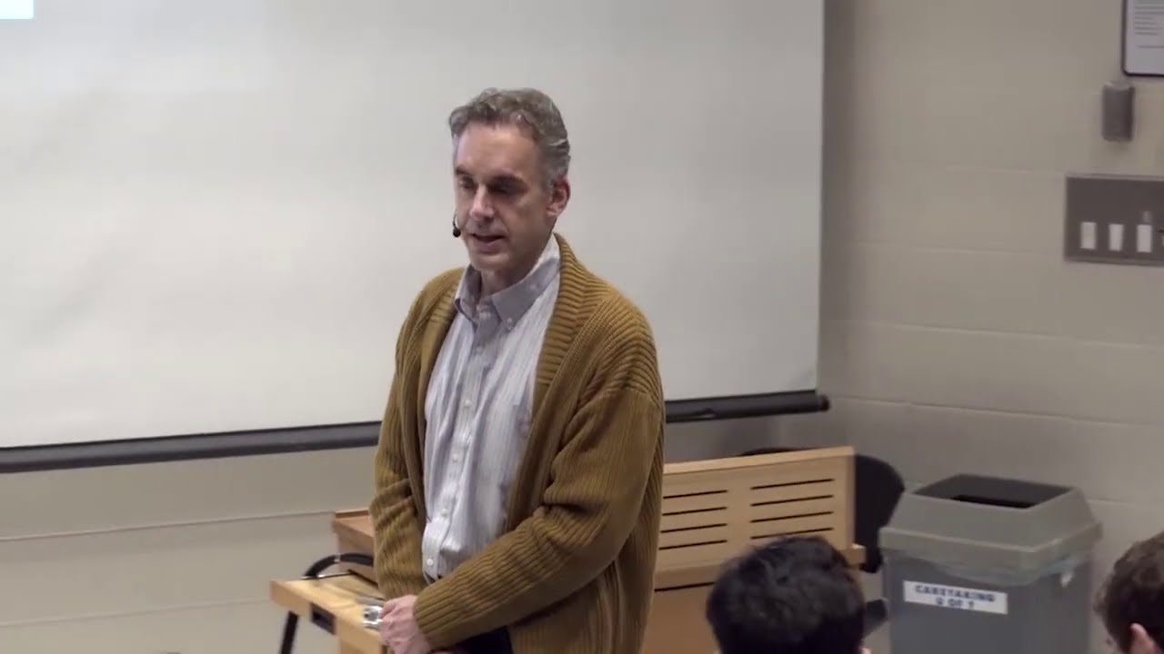 The Psychology Behind the Infamous Raskolnikov | Jordan B Peterson