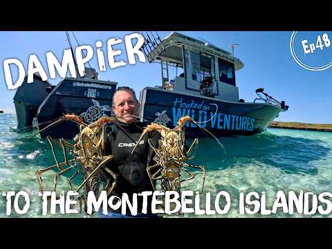 Remote Island Camping where NUCLEAR BOMBS exploded | Dampier to Montebello Islands, Australia   4K