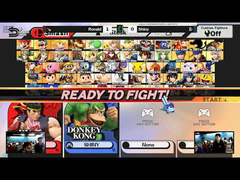 Chronicles: BotE WR3 - Ronald (Ryu) vs Shiny (Mario/Donkey Kong)