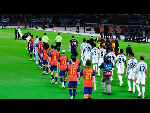 Spain vs Argentina - FINAL - FIFA World Cup 2026 | Gameplay