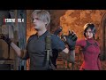 Leon And Ada Reunion Resident Evil 4 REMAKE Japanese Voice