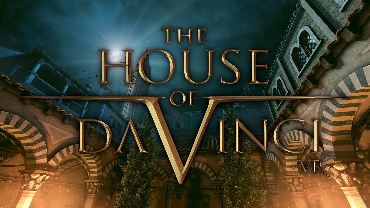 Vídeo de gameplay de The House of Da Vinci VR  PC