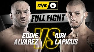 Eddie Alvarez vs. Iuri Lapicus | ONE Championship Full Fight