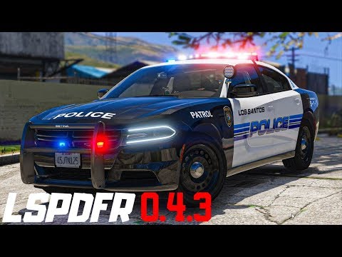 GTA 5 MODS LSPDFR 0.4.3 | Busy Day Shift