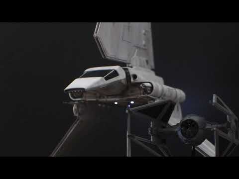 Plastic Star Wars Showcase - MPC Imperial Shuttle Tydirium Model Kit from Return of the Jedi