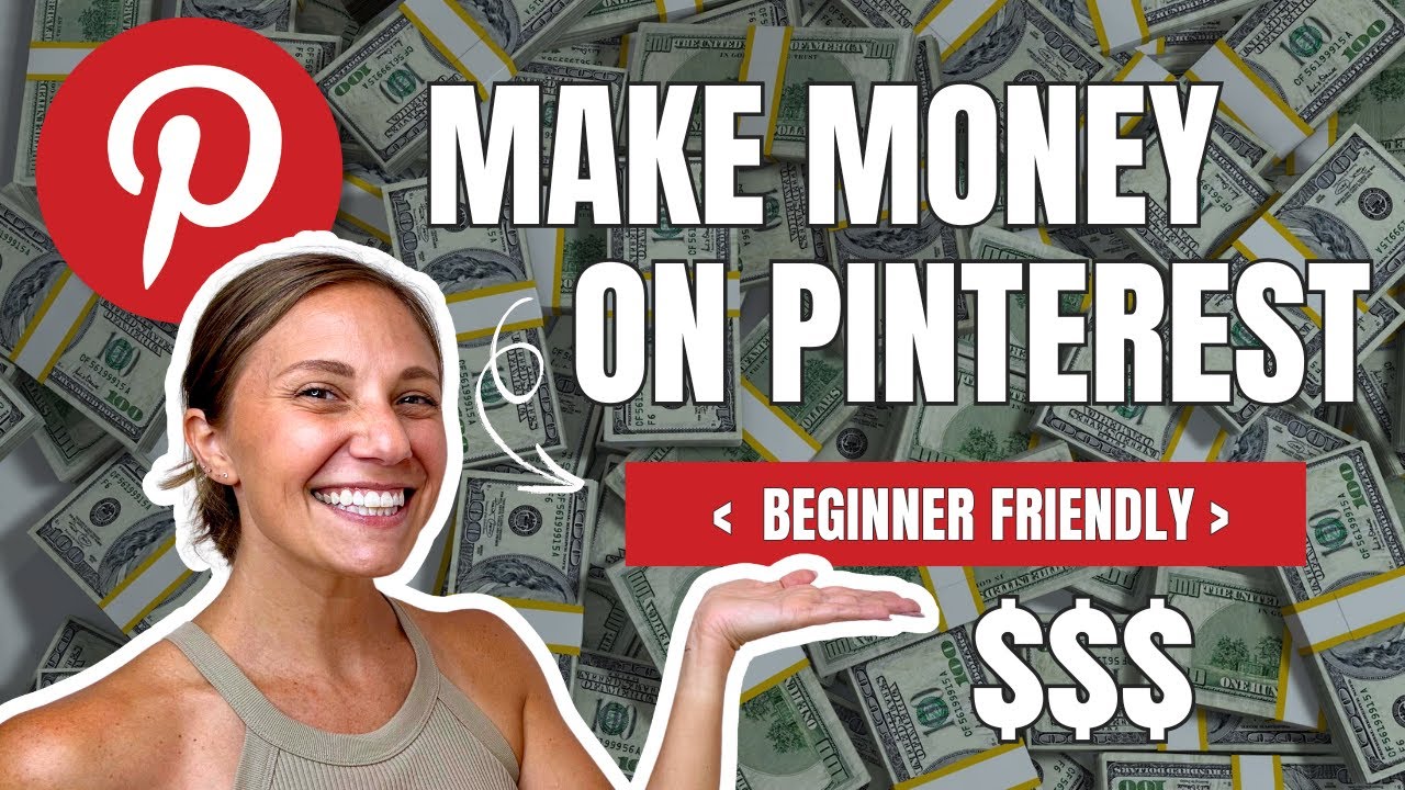 📌 5 EASY Ways to Make Money on Pinterest | How to Make Money On Pinterest in 2025 (Beginners Guide) thumbnail