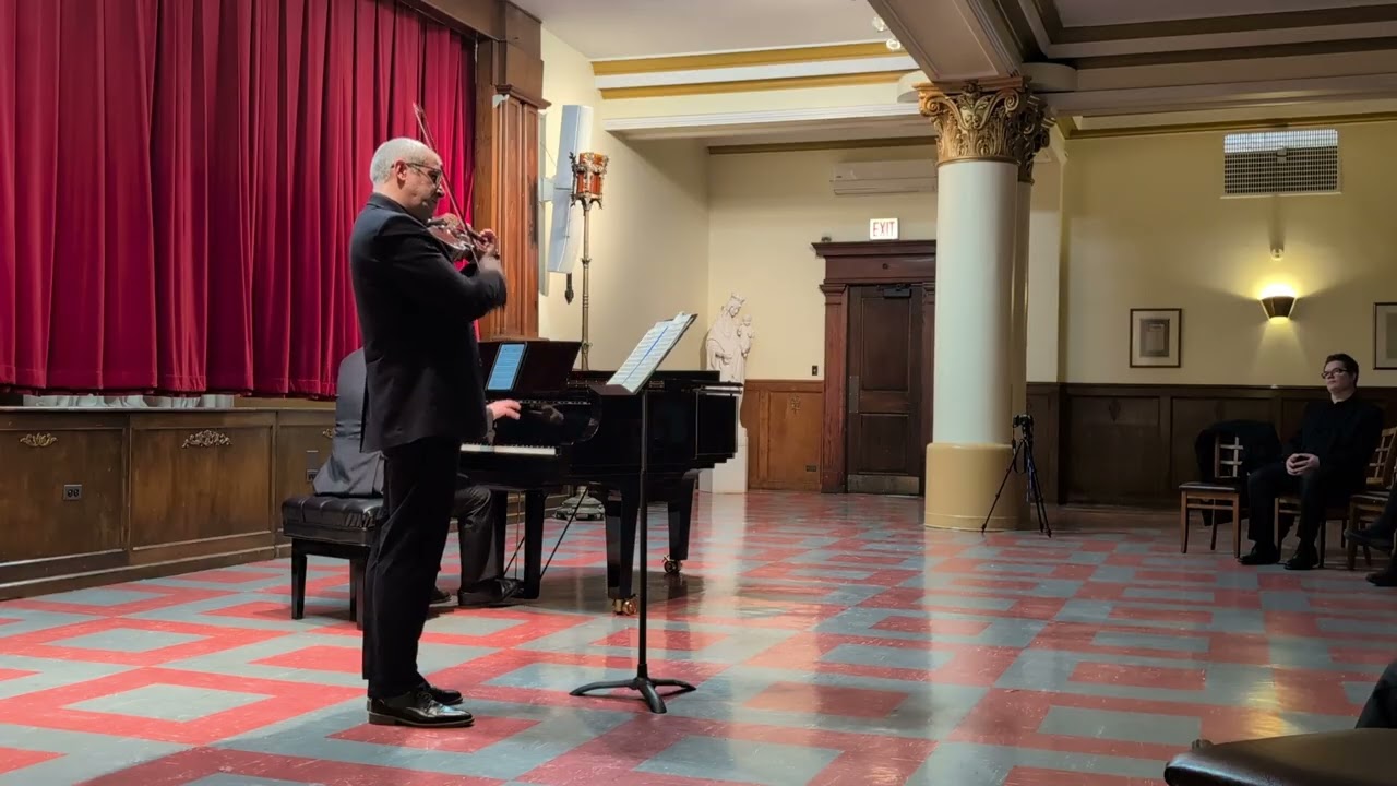 Promotional video thumbnail 3 for Violinist/Violist