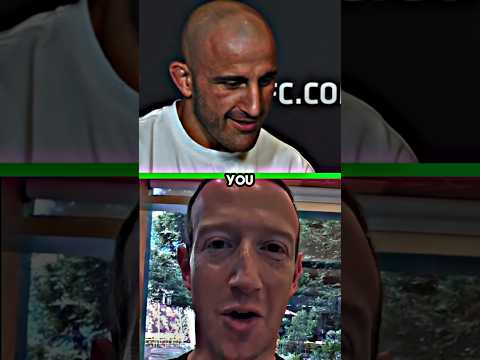 Mark Zuckerbergs Message to Volkanovski!👀