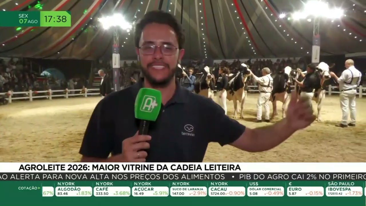 Agroleite 2026: maior vitrine da cadeia leiteira