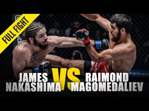 Raimond Magomedaliev vs James Nakashima full fight