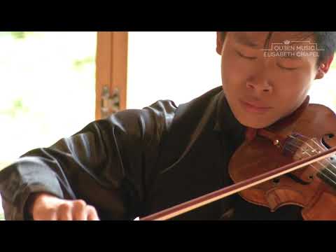 MuCH Waterloo Festival, Garden Party, Leong: Ysaÿe 4