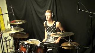 Asking Alexandria - I Used To Have a Best Friend Drum Cover by Chris Chapman
