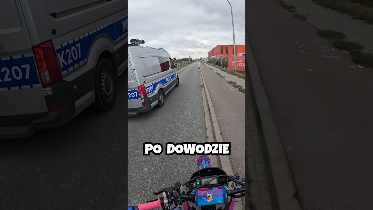 To NIESPRAWIEDLIWE 😥#moto #shorts #policevsmoto