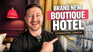 I Stayed at The Kensington Hideaway | London's Newest Boutique Hotel