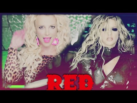 Britney Spears ft. Hyuna - Red (MV)