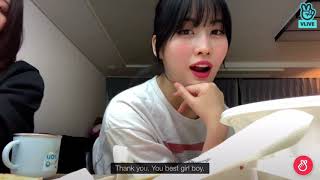 Download lagu NAMOSA BEST GIRLBOY? (momo speaking english) mp3