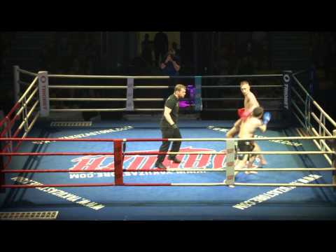 YAKUZA FIGHT 3 / K-1 Fight -75 kg