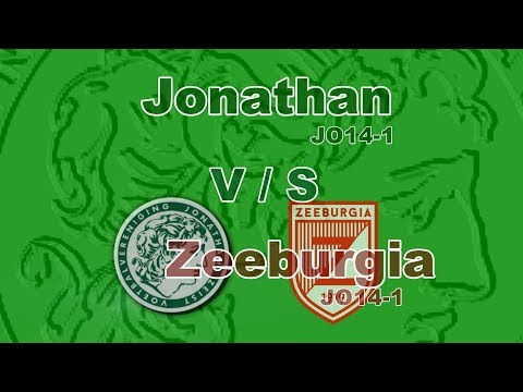Samenvatting Jonathan JO14-1 - Zeeburgia JO14-1 (1-2) 6-8-2018