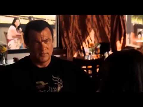 Steven Seagal Driven to kill opening scene (the trick is not to give a fuck)