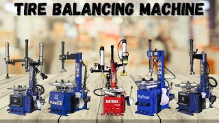 Top 5 Tire Balancing Machine in 2026 | Top Picks for Auto Shops & Garages!