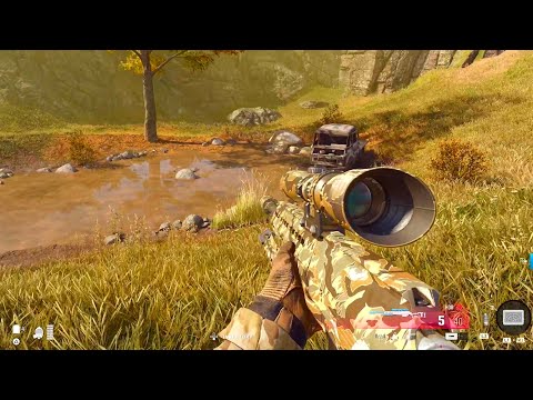 The #1 Ghillie Sniper Is Back In Verdansk - Warzone Ghillie Sniping