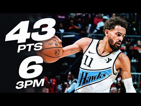 Trae Young GOES OFF For 43 Points vs Suns! | January 14, 2025