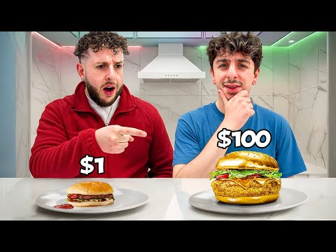 Cheap vs Expensive Foods! (ft. Rug)