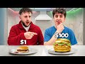 Cheap Vs Expensive Foods Ft Rug