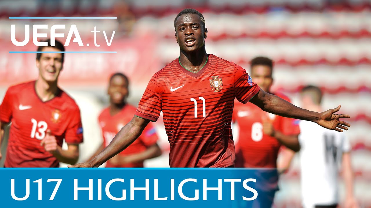 UEFA Under-17 Highlights: Portugal 5-0 Austria