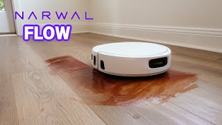 Narwal Flow: Best Robot Mopping So Far!