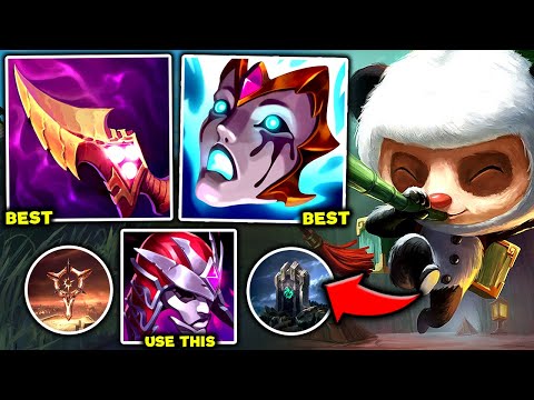 TEEMO TOP IS THE #1 KING OF TOPLANE BULLYING! (EASY LANE WINS) - S12 Teemo TOP Gameplay Guide