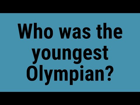 Who was the youngest Olympian?