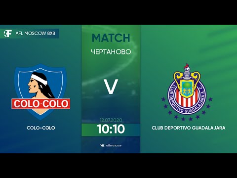 AFL20. America. Segunda. Day 3. Colo Colo -  Club Deportivo Guadalajara.