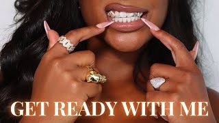 WEEKLY VLOG ♡ (chit chat get ready with me for VMAS!!! red carpet glam look, styling, butterflies+)