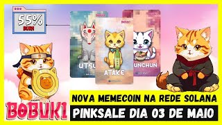 Bobuki Neko a mais nova joia da Solana