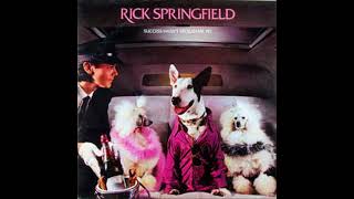 What Kind Of Fool Am I     Rick Springfield