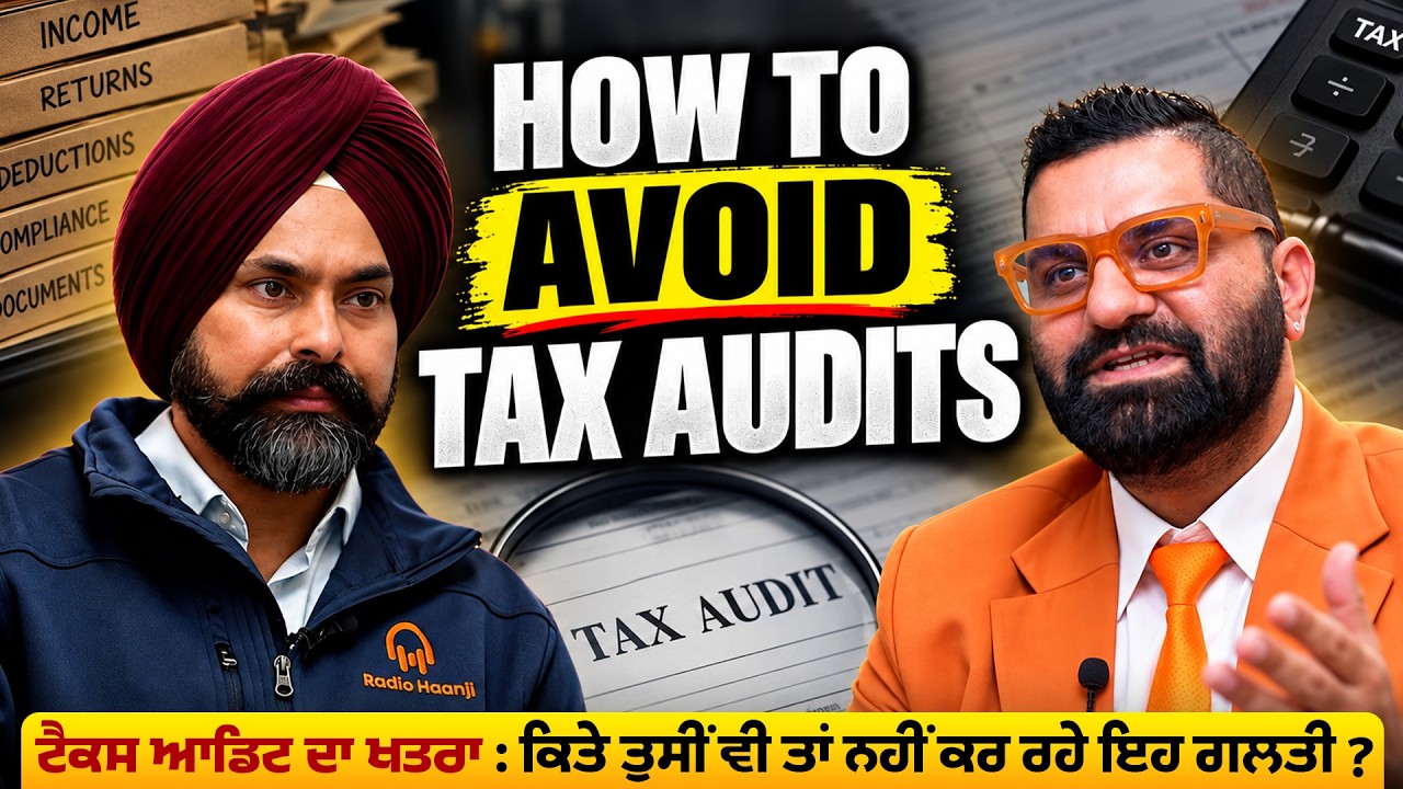 Tax Audits ਤੋਹ ਬਚਣ ਦੇ ਤਰੀਕੇ | Nitin Saby Tax Surgeon ਦੀ ਸਲਾਹ