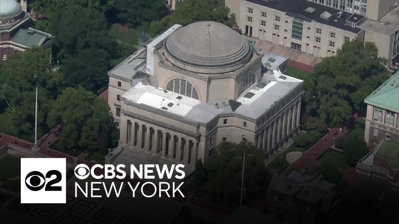 Columbia student files lawsuit against Trump administration