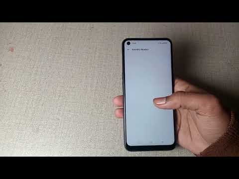 oppo a54 me do not disturb use kaise karn, how to use do not disturb in oppo a54