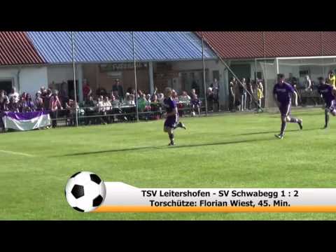 Endspiel Toto-Pokal: TSV Leitershofen - SV Schwabegg