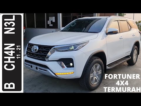 In Depth Tour Toyota Fortuner G Tetra Drive [AN150] Facelift Improvement (2021) - Indonesia