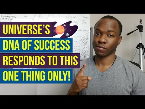 Entrepreneur Motivation: The Universe's DNA of Success Responds to ONLY THIS!