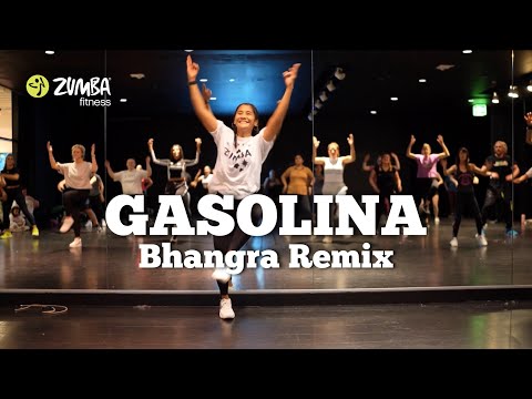„GASOLINA - Bhangra Remix“ by Tesher, Daddy Yankee | Zumba® choreo by Tenri | #gasolina #zumbachoreo