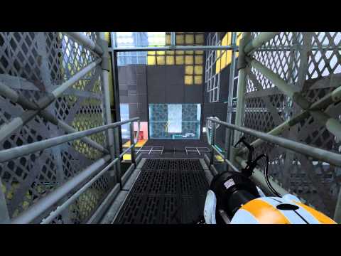 LP Portal 2 COOP Bonuslevel - #7 - Lichteffekte auf Umwege -